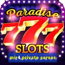 mir4 private server